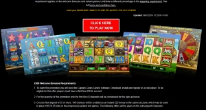 captain cook casino games