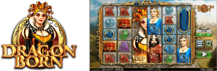 Dragon Born slot by BGT has a 6x7 interface layout