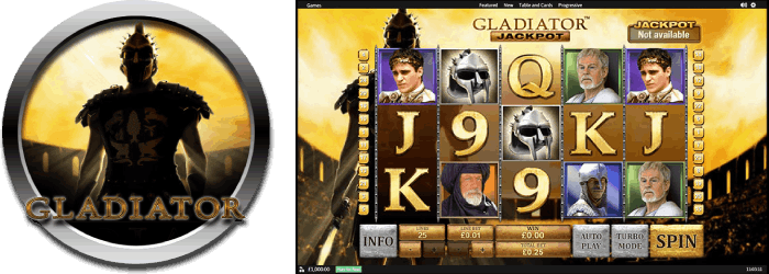 Playtech has produced a slot game named Gladiator Slot