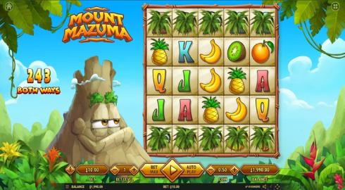 Mount mazuma has a potential to become a 5x5 layout slot