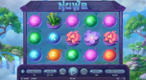 Nuwa slot is designed around an ancient Chinese goddess