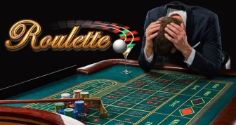 Losing roulette game