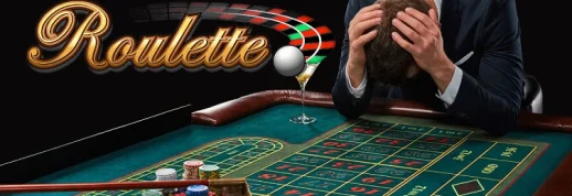 Losing roulette game