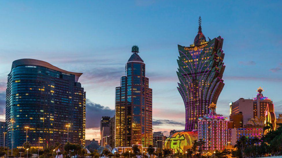 Macau, the Pearl of the East